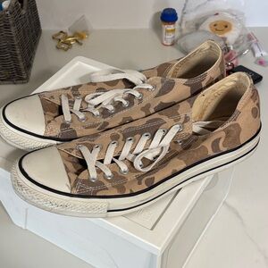 Camouflage Tan Sneakers